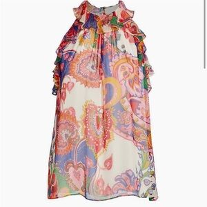 Beautiful brand new Zimmerman Lovestruck Chiffon tank